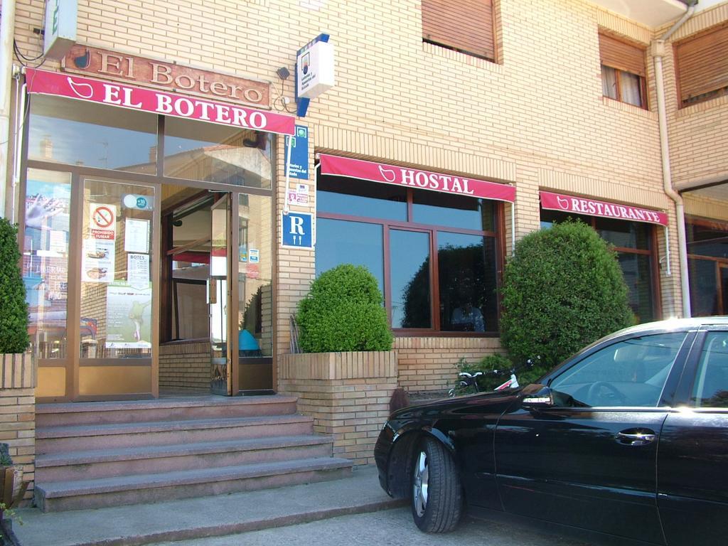 Hostal El Botero Cuzcurrita-Río Tirón Eksteriør bilde