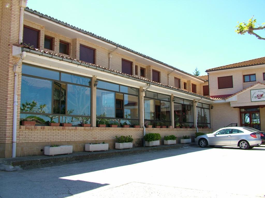 Hostal El Botero Cuzcurrita-Río Tirón Eksteriør bilde